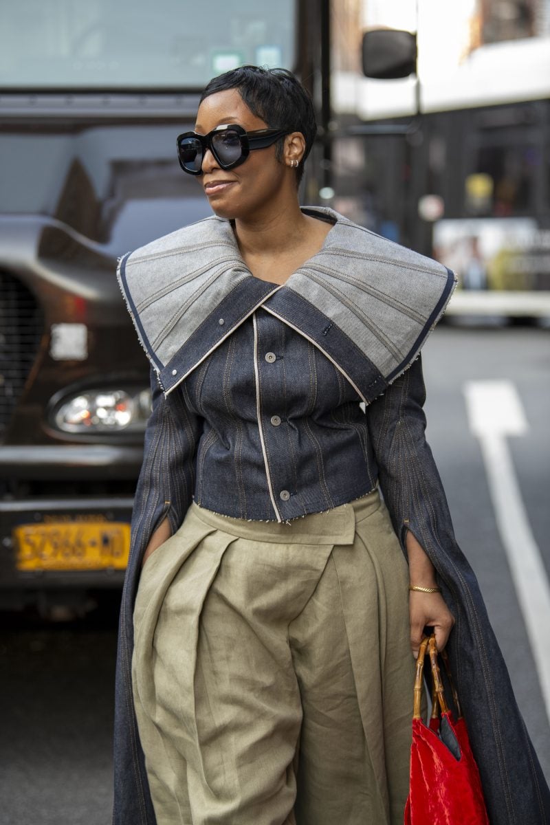 Best Street Style Looks From NYFW SS25 Day 4 