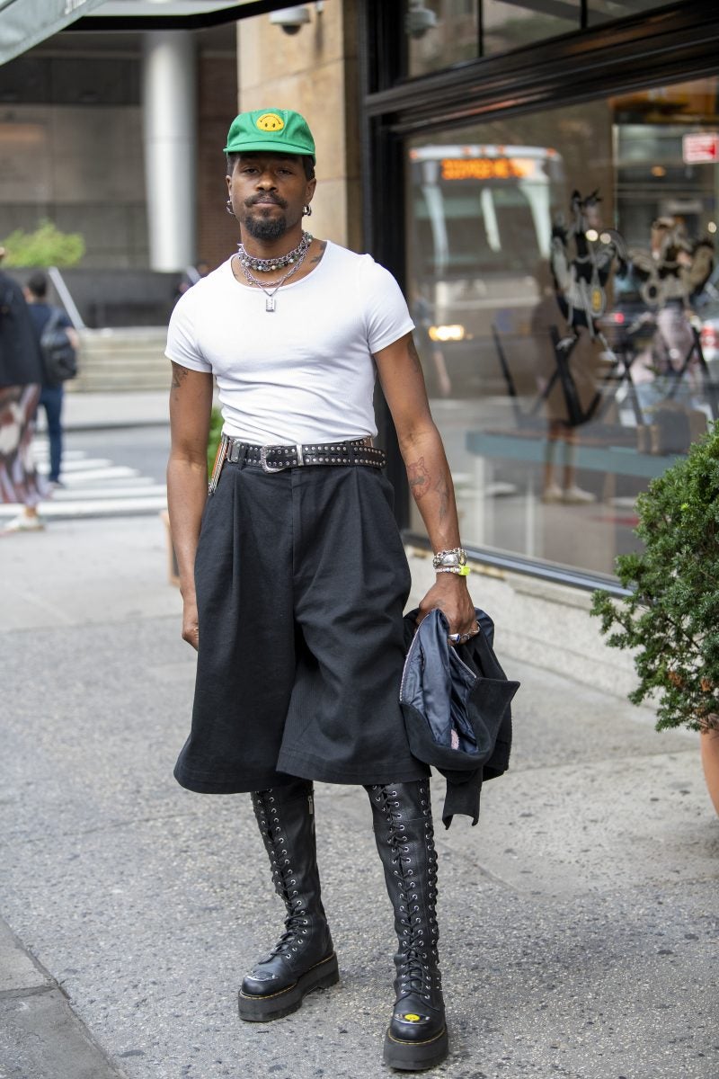 Best Street Style Looks From NYFW SS25 Day 4 