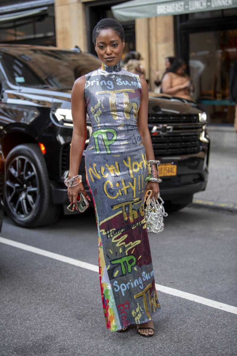 Best Street Style Looks From NYFW SS25 Day 4 