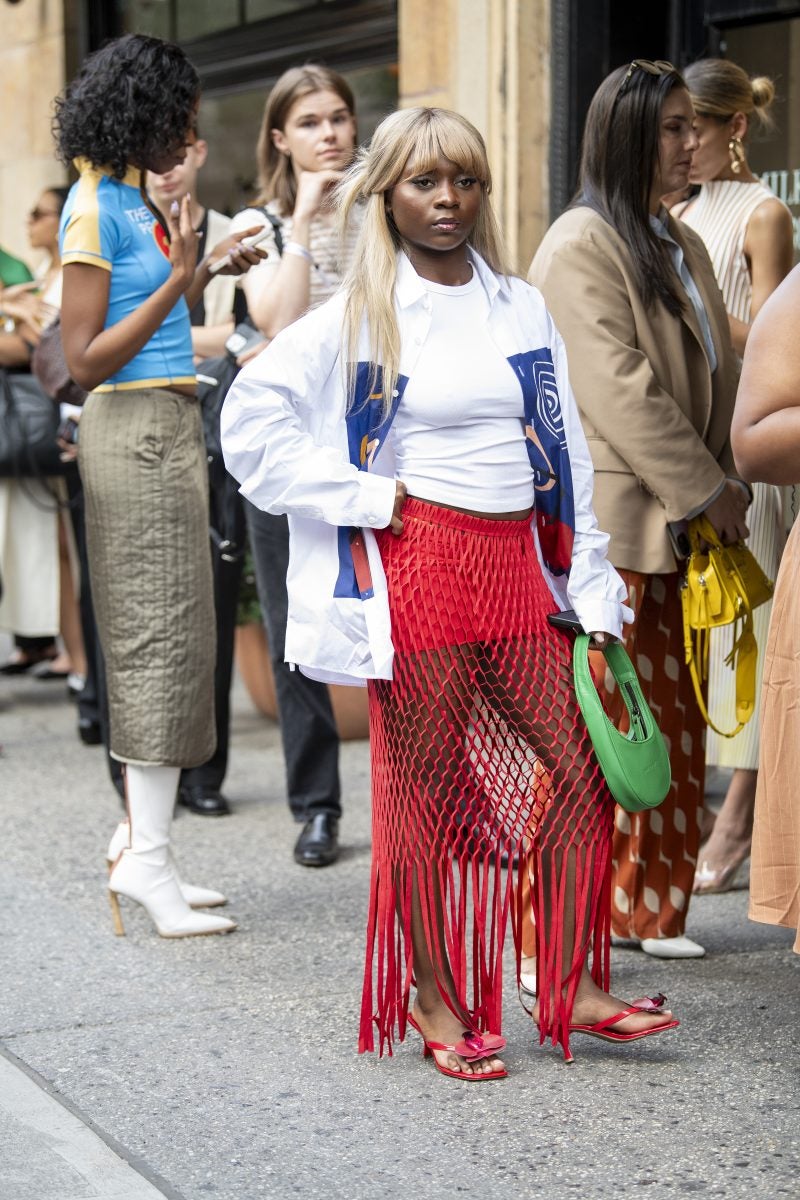 Best Street Style Looks From NYFW SS25 Day 4 