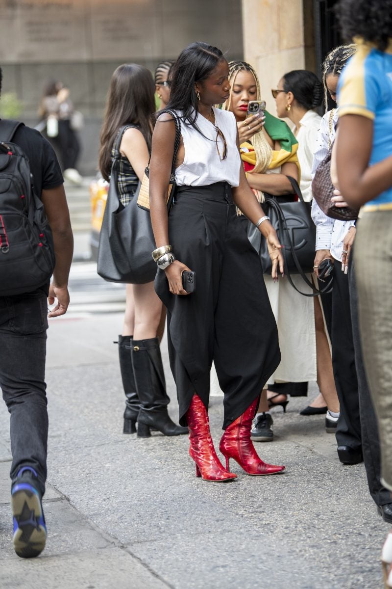 Best Street Style Looks From NYFW SS25 Day 4 