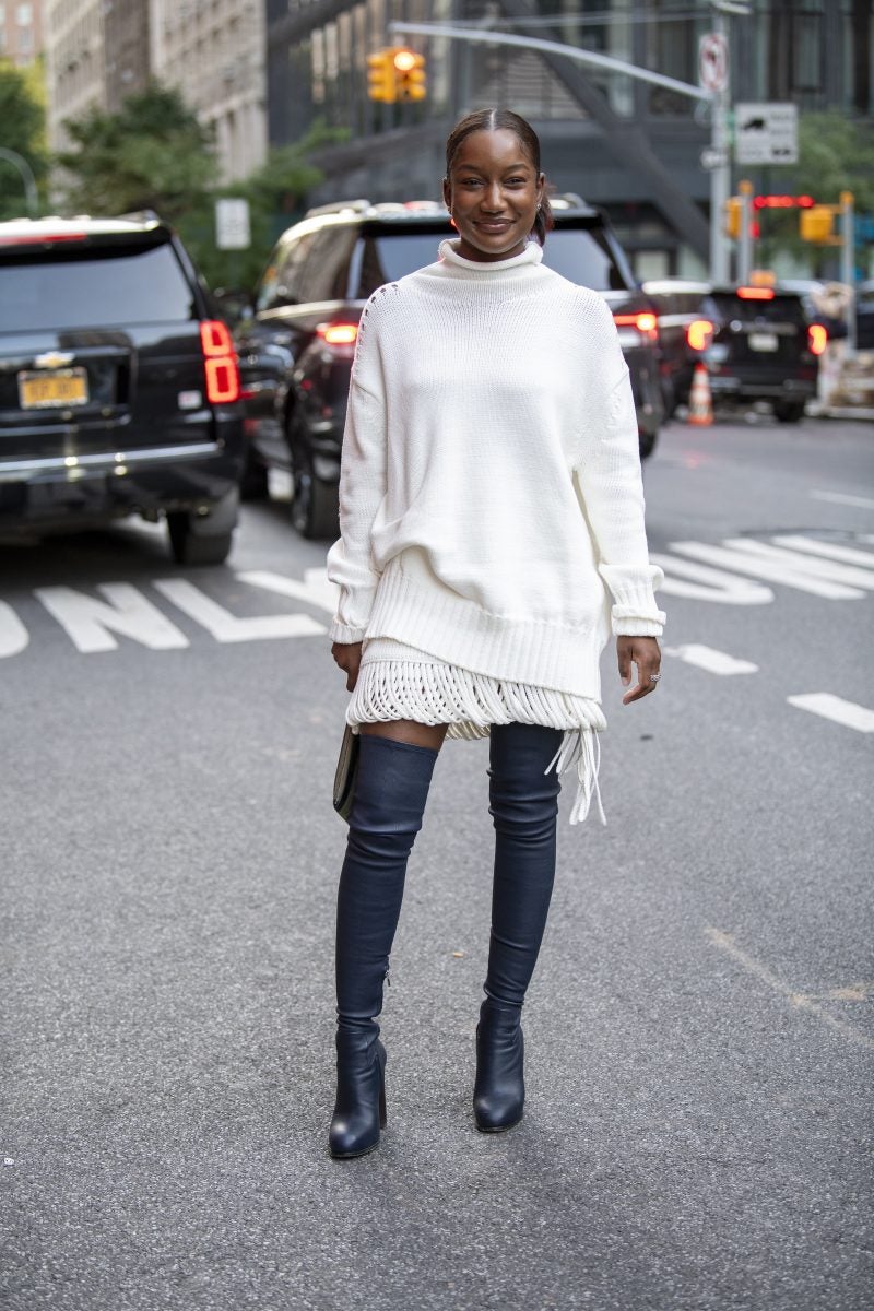 Best Street Style Looks From NYFW SS25 Day 4 