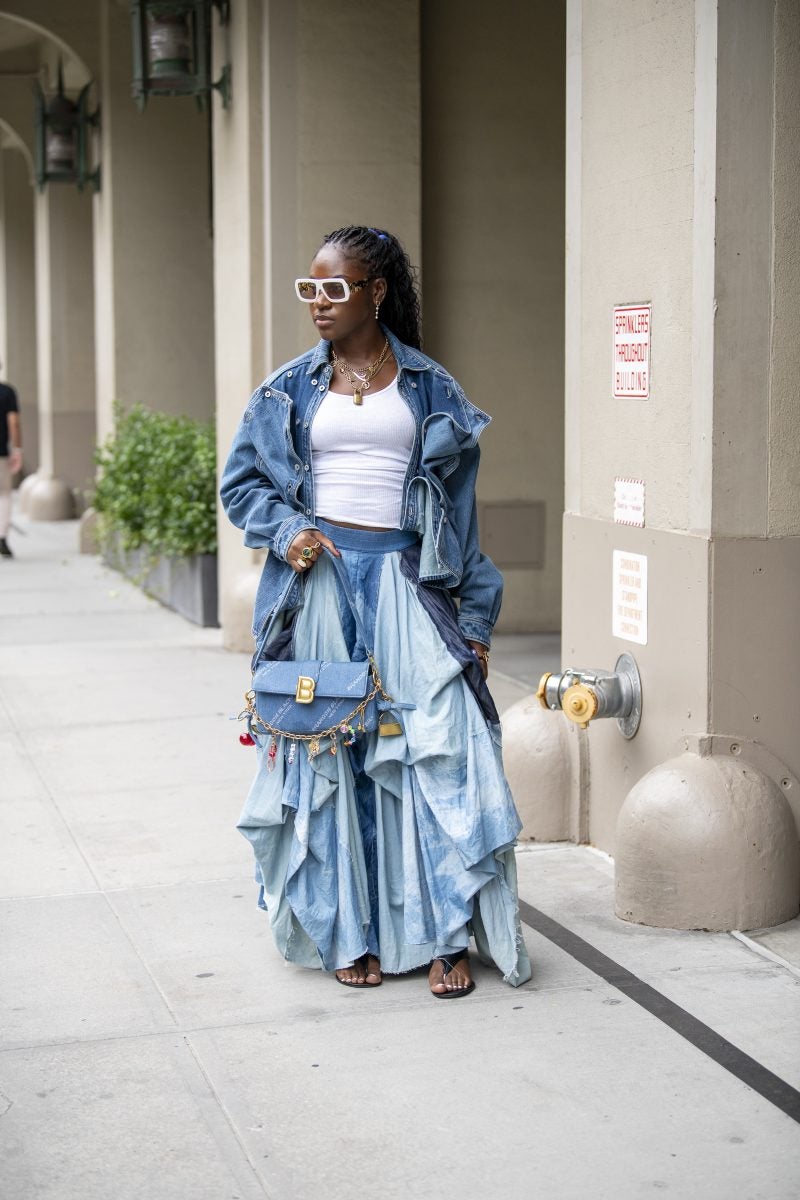 Essence Street Style: NYFW Spring Summer ‘25 — Day 2