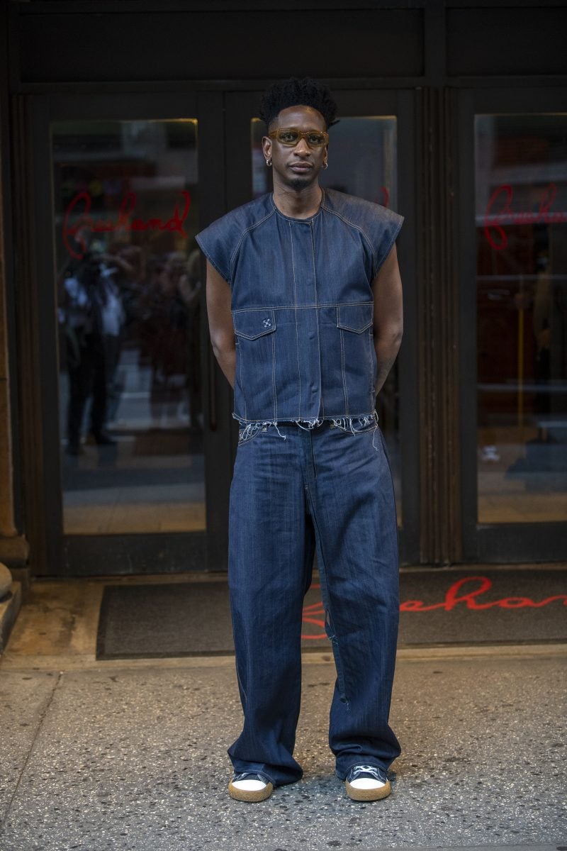 Best Street Style Looks From NYFW SS25 Day 4 