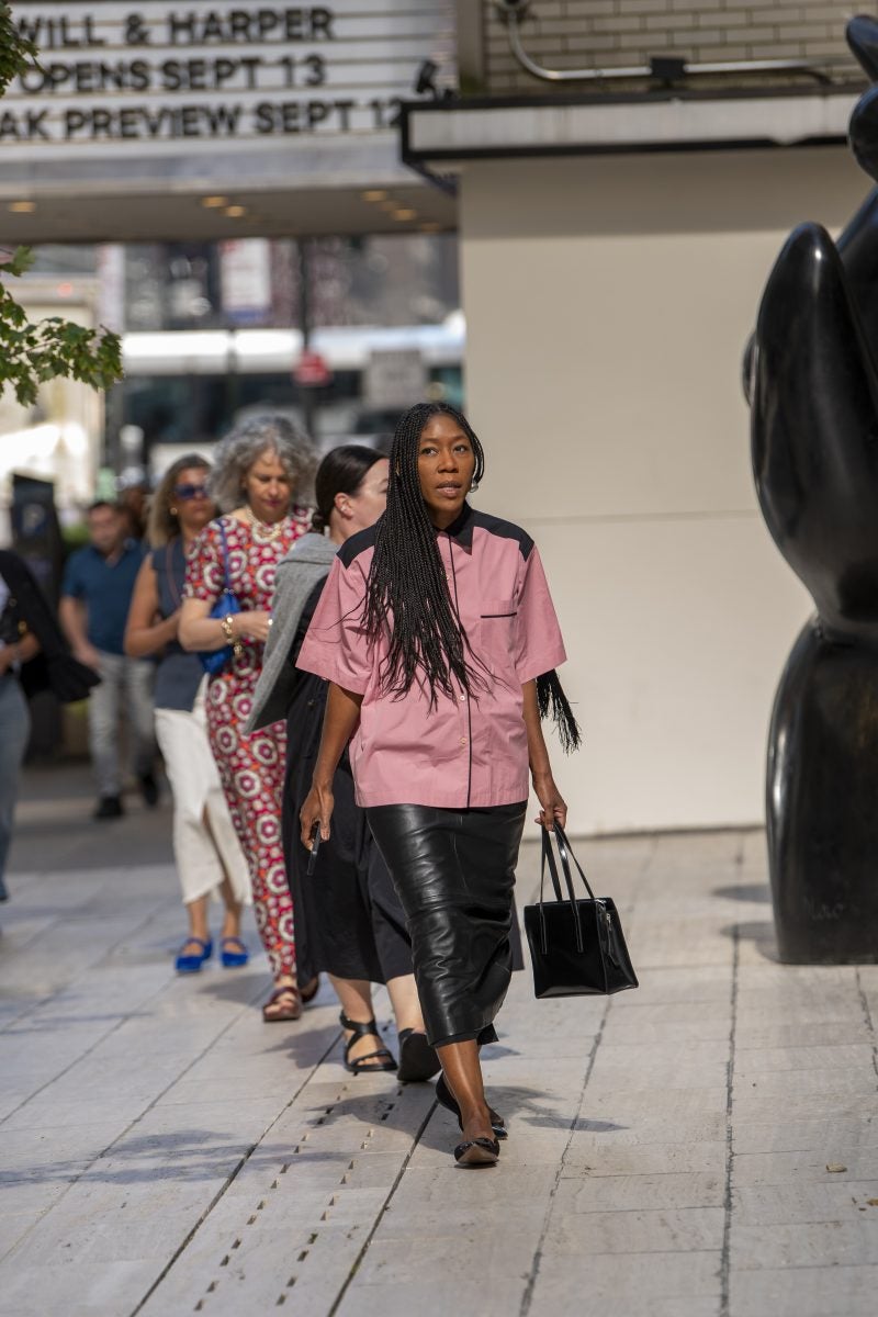 Best Street Style From Day 5 Of NYFW SS25