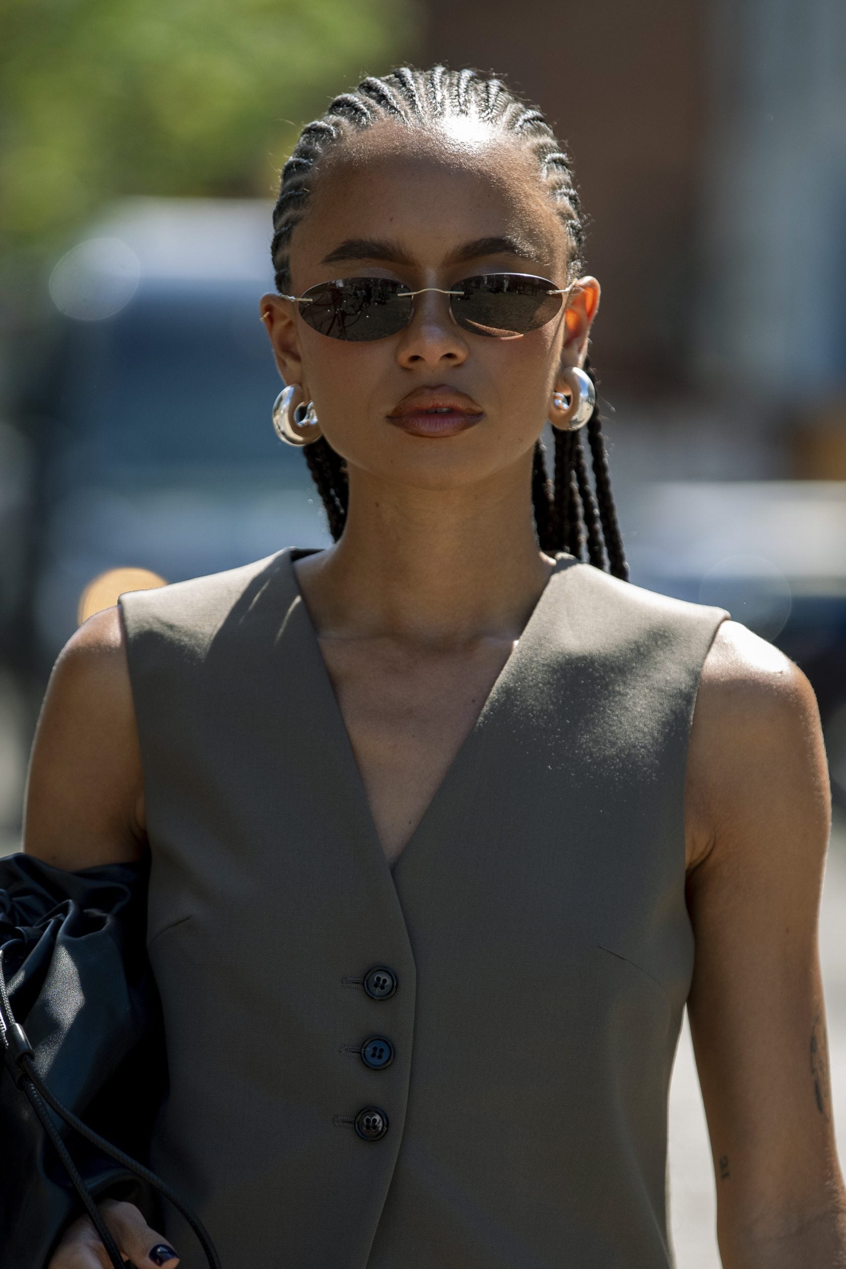 Best Beauty Street Style Moments From NYFW SS25 Day Five