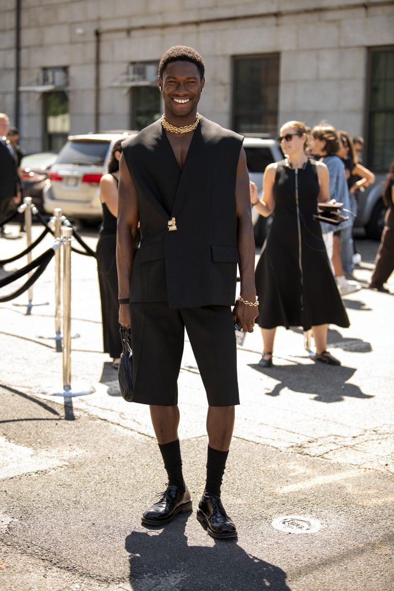 Best Street Style From Day 5 Of NYFW SS25