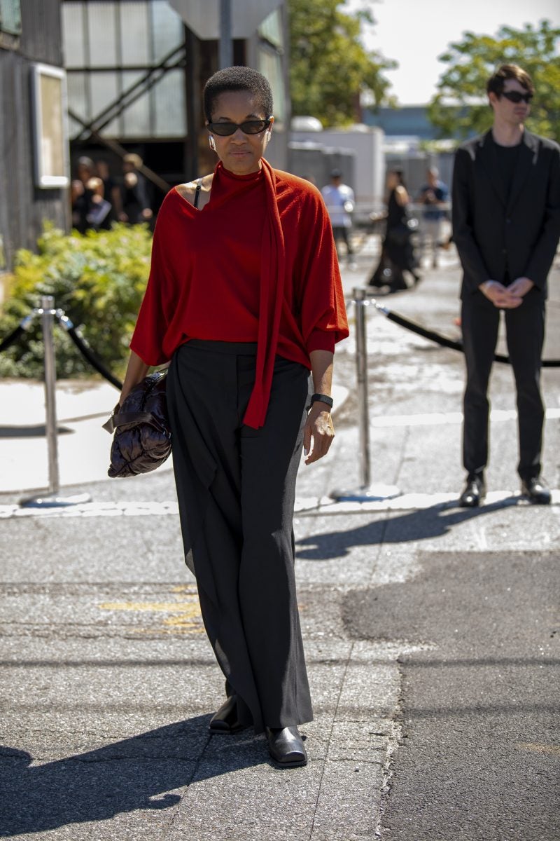 Best Street Style From Day 5 Of NYFW SS25