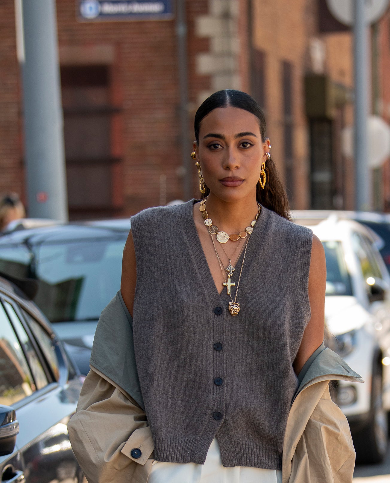 Best Beauty Street Style Moments From NYFW SS25 Day Five