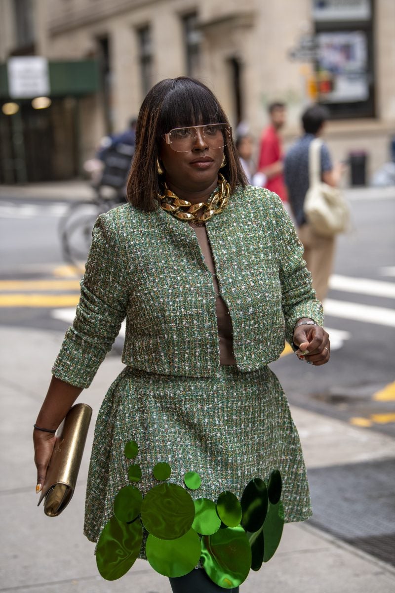 Essence Street Style: NYFW Spring Summer ‘25 — Day 2