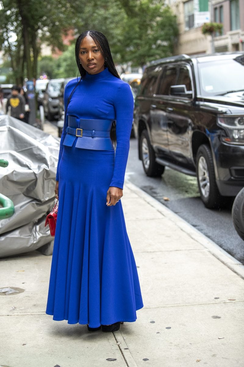 Essence Street Style: NYFW Spring Summer ‘25 — Day 2