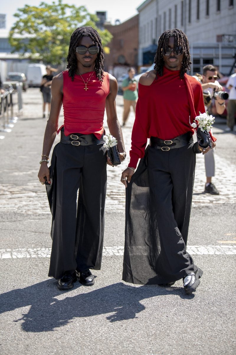 Best Street Style From Day 5 Of NYFW SS25