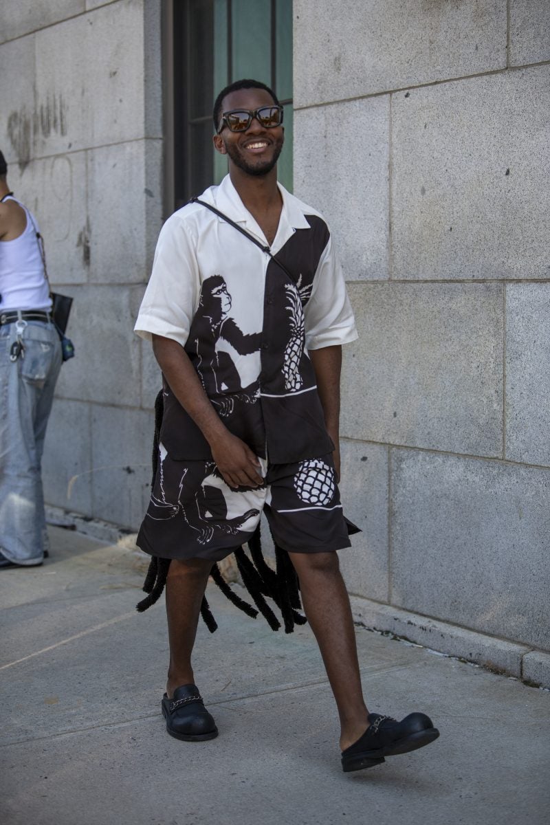 Best Street Style From Day 5 Of NYFW SS25