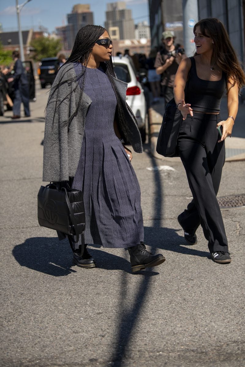 Best Street Style From Day 5 Of NYFW SS25