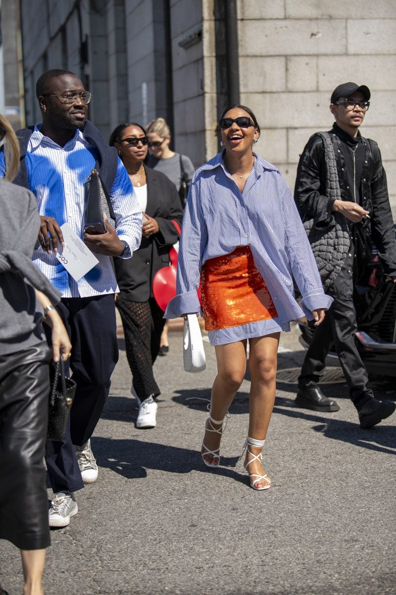 Best Street Style From Day 5 Of NYFW SS25