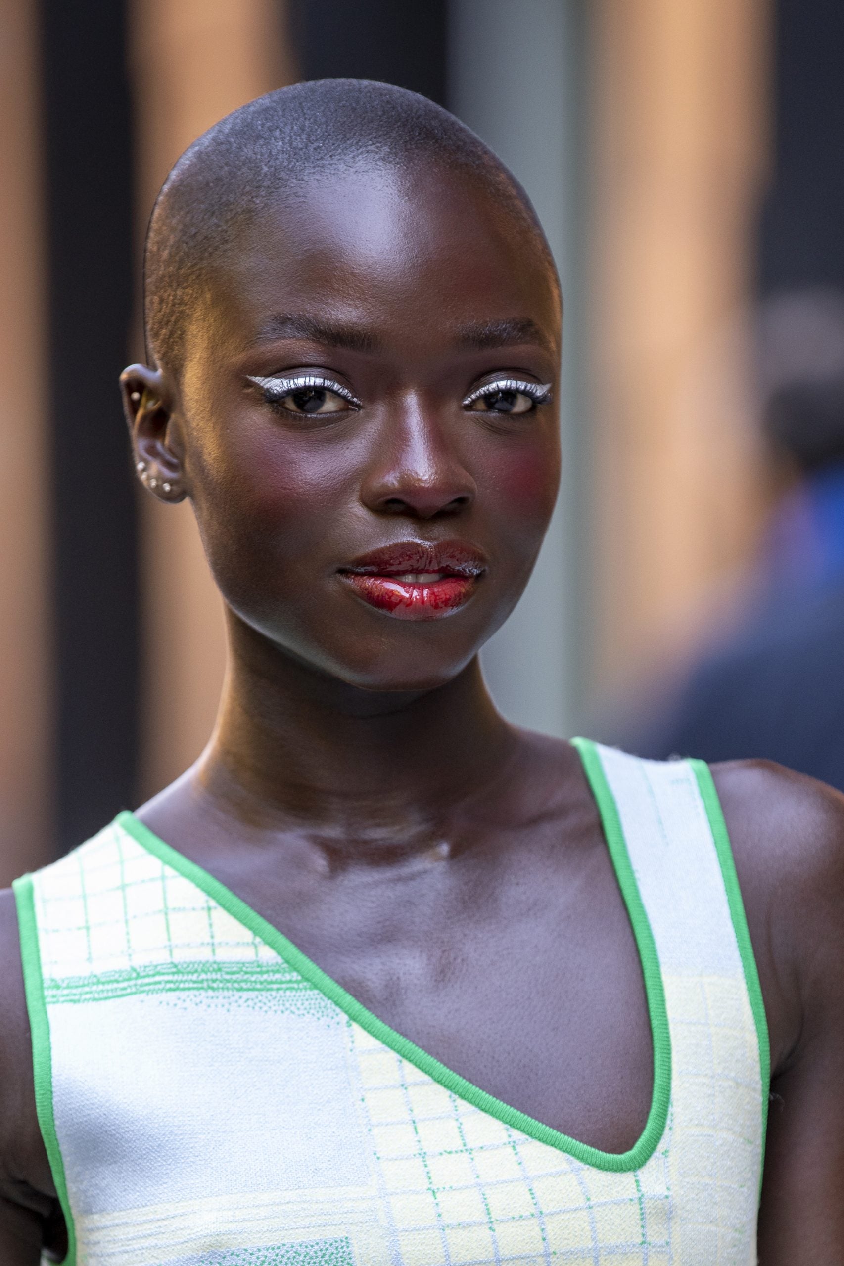 Best Beauty Street Style Moments From NYFW SS25 Day Three