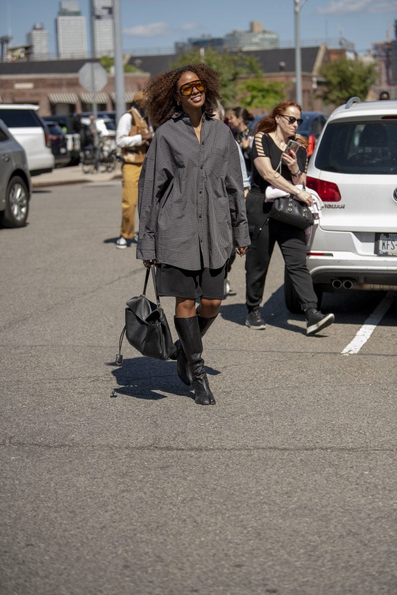 Best Street Style From Day 5 Of NYFW SS25