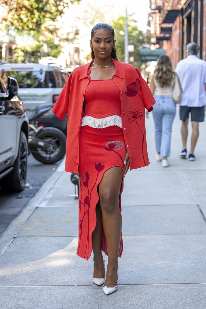 The Best Street Style From Day 3 Of NYFW SS25