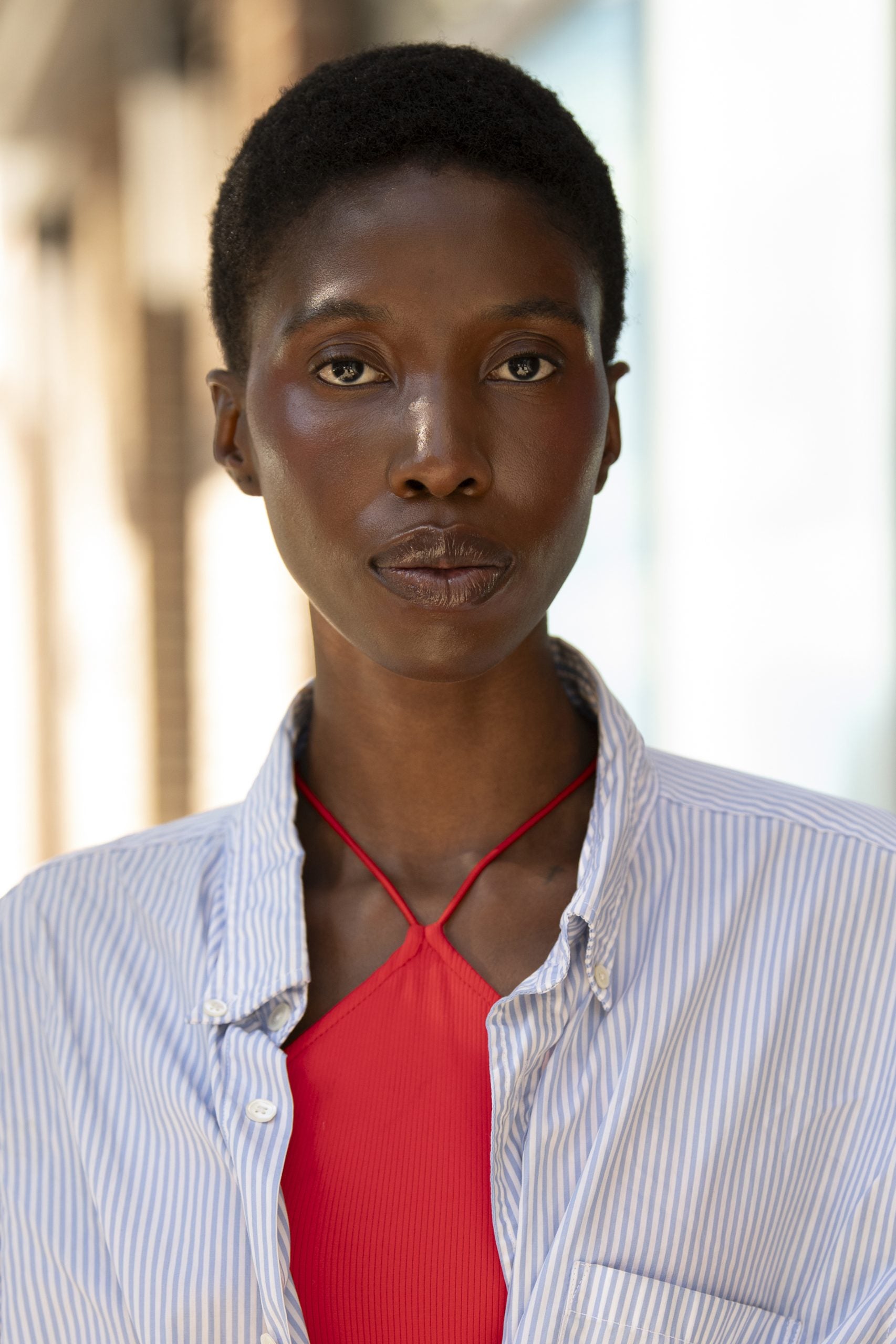 Best Beauty Street Style Moments From NYFW SS25 Day Five