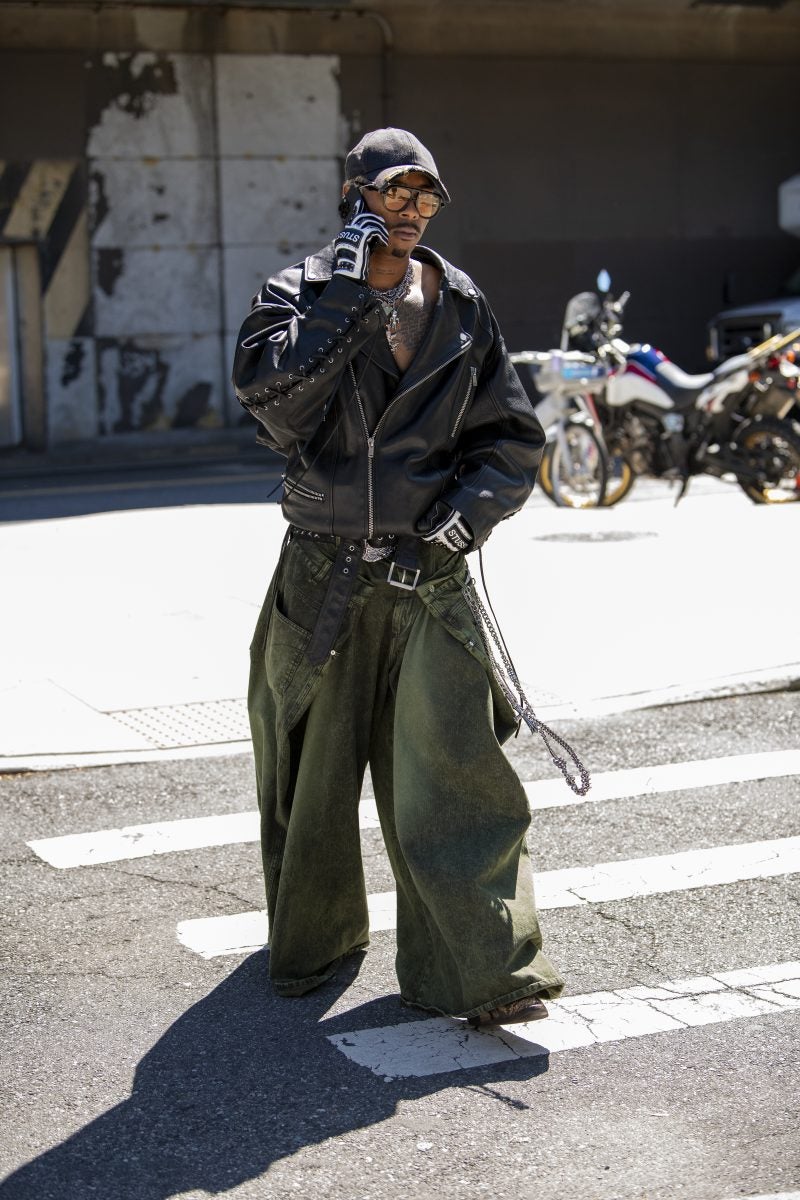 The Best Street Style From Day 3 Of NYFW SS25