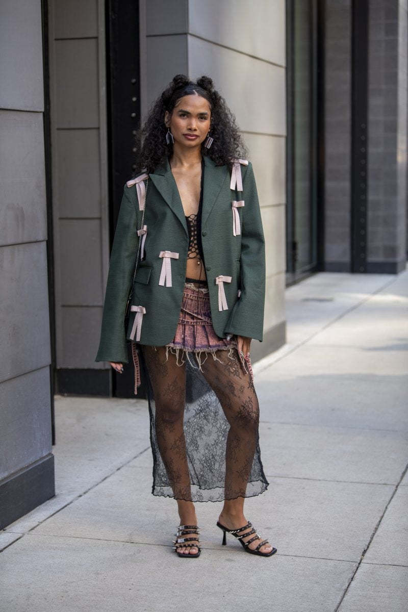 Best Street Style From Day 5 Of NYFW SS25