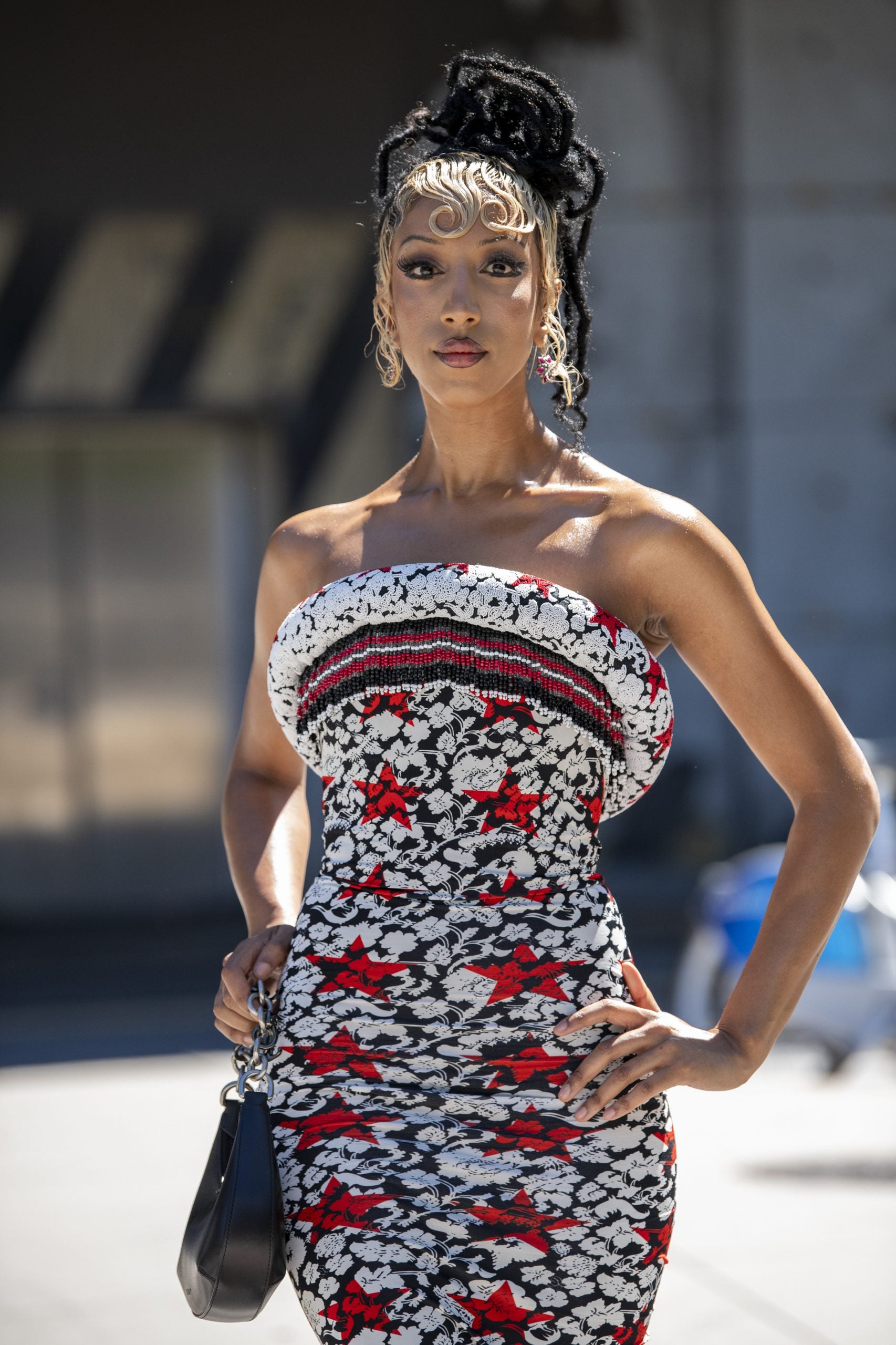 Best Beauty Street Style Moments From NYFW SS25 Day Three