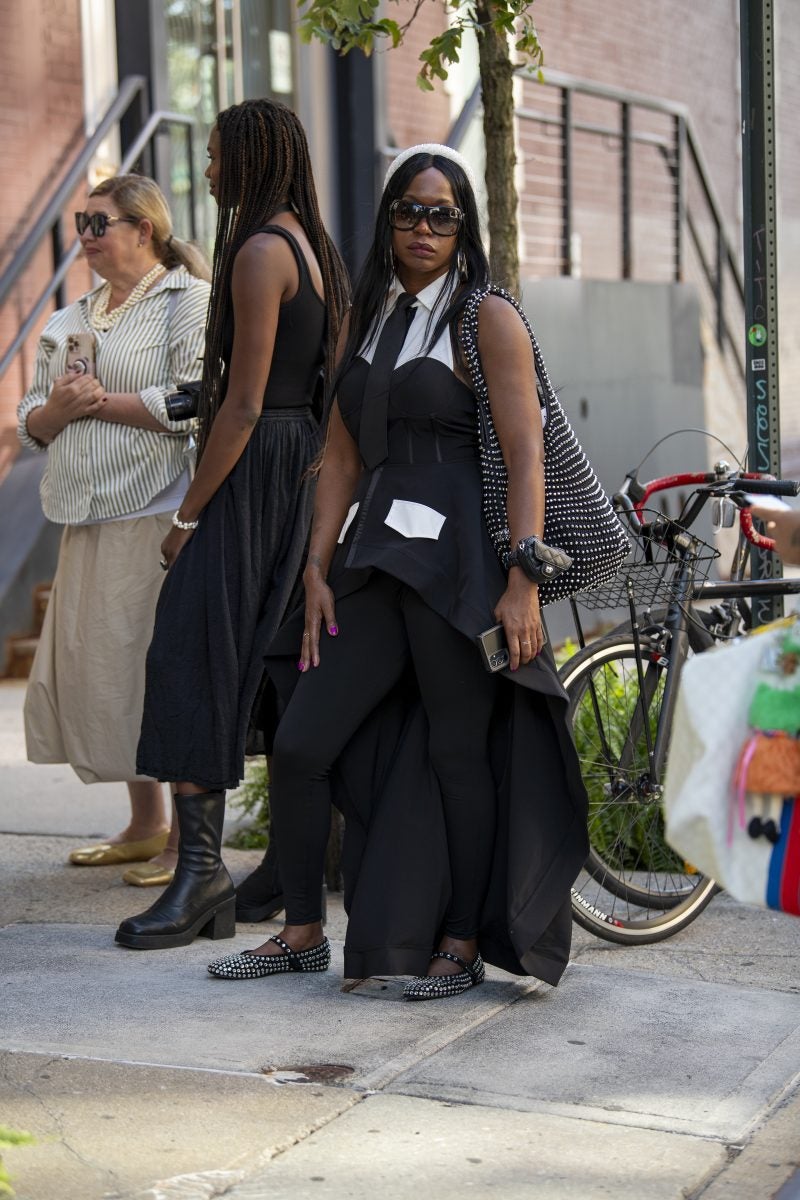 Best Street Style From Day 5 Of NYFW SS25