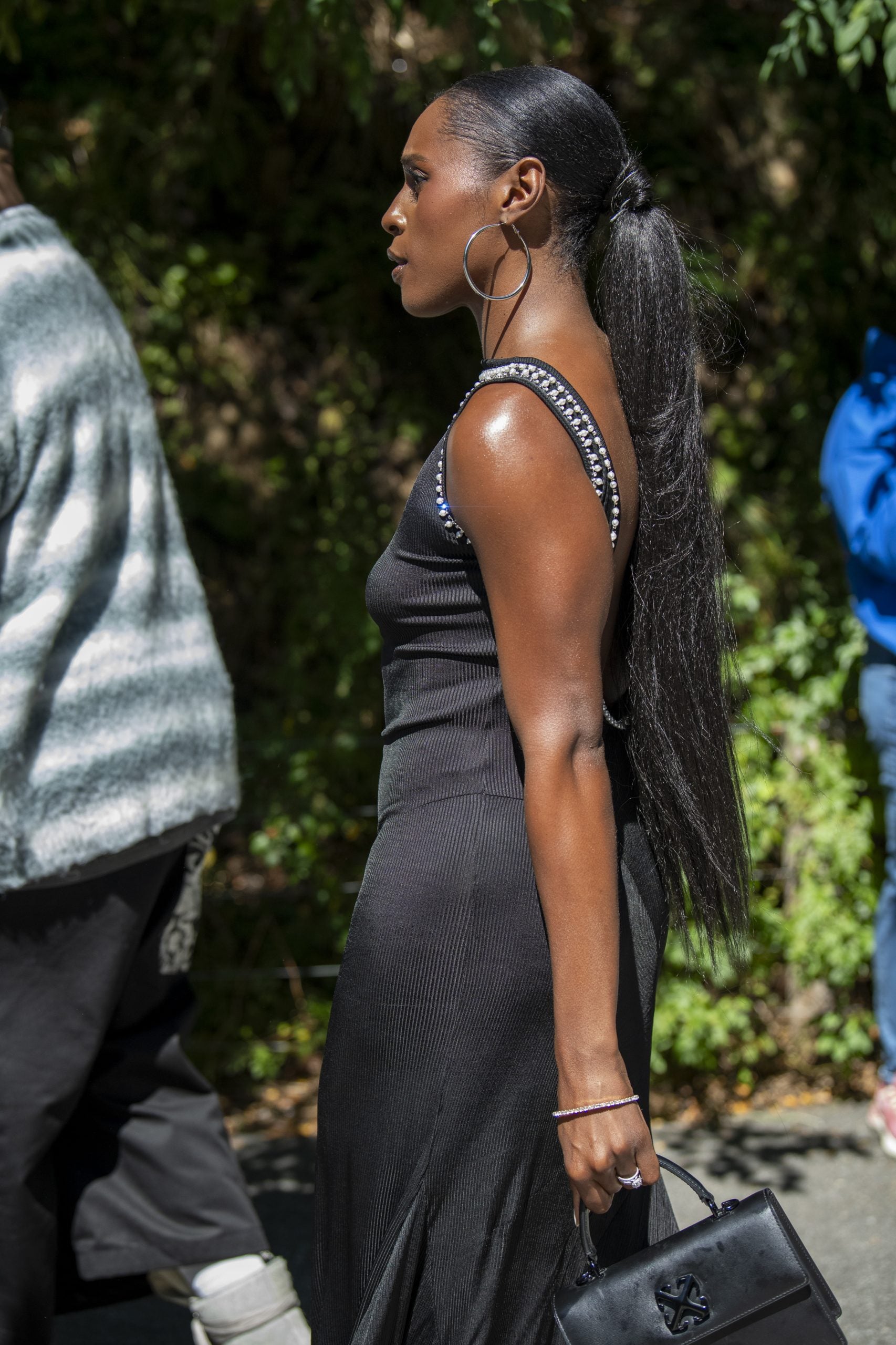 Best Beauty Street Style Moments From NYFW SS25 Day Three