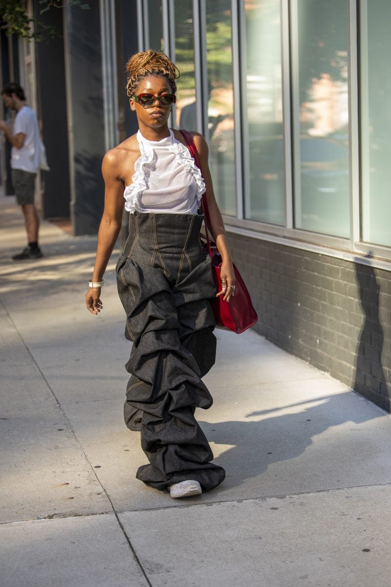 Best Street Style From Day 5 Of NYFW SS25