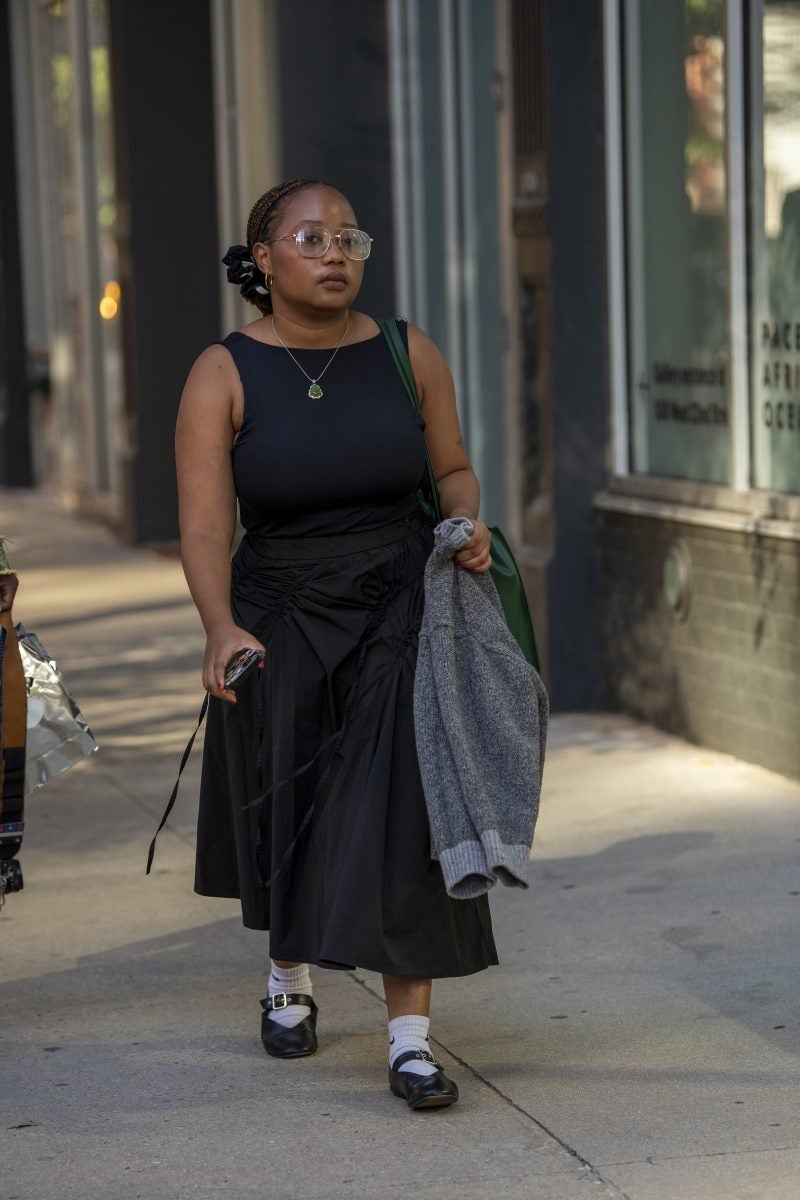 Best Street Style From Day 5 Of NYFW SS25