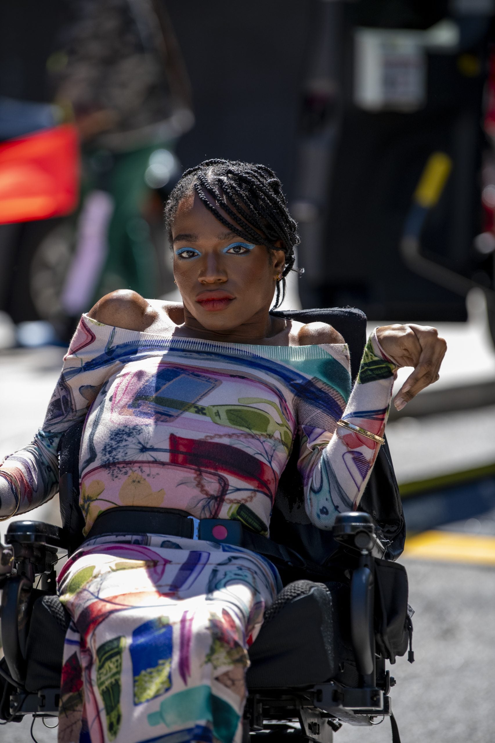 Best Beauty Street Style Moments From NYFW SS25 Day Three