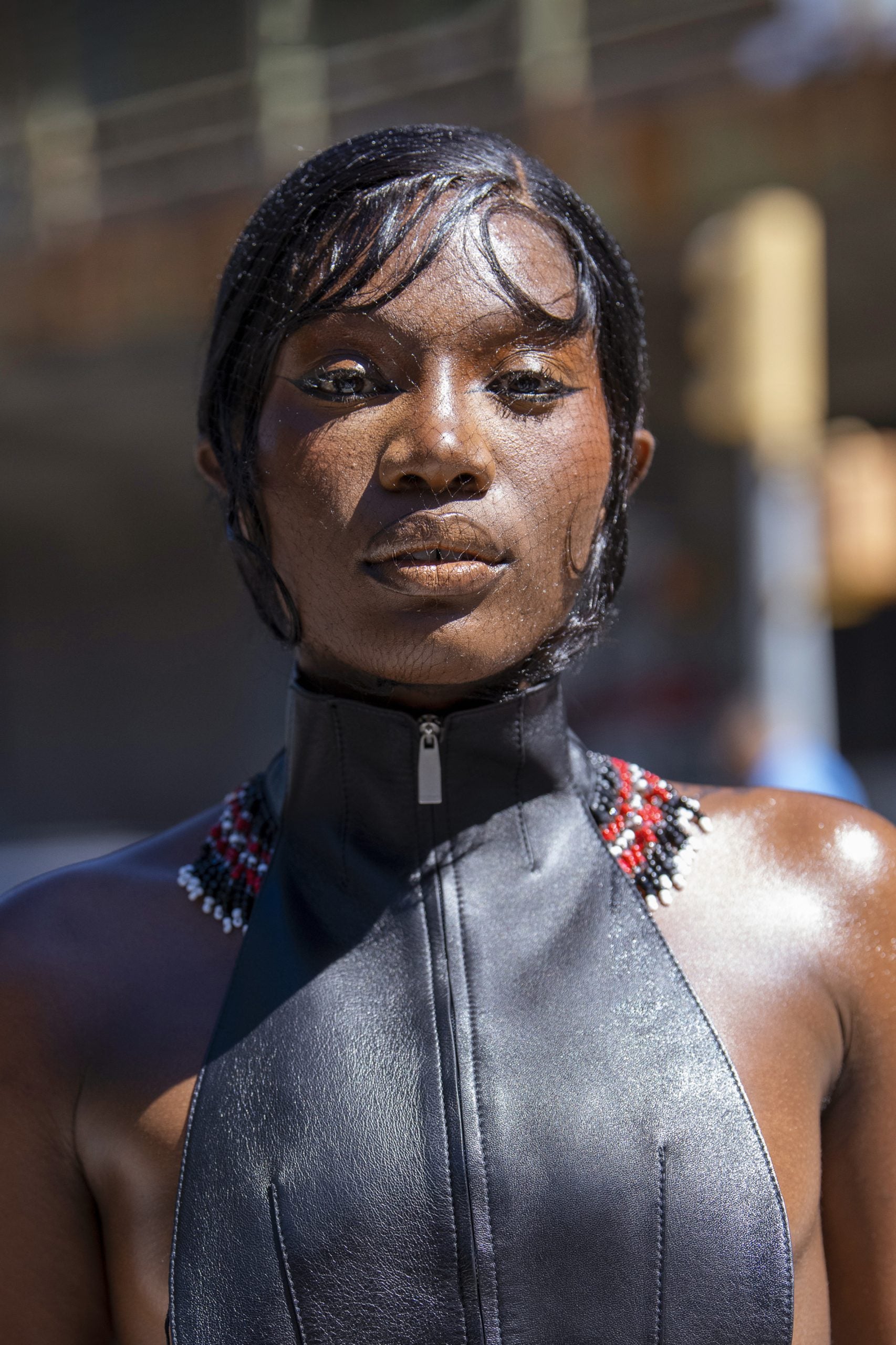 Best Beauty Street Style Moments From NYFW SS25 Day Three