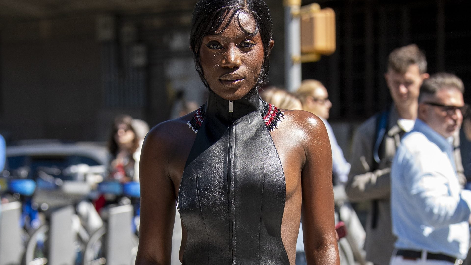 Best Beauty Street Style Moments From NYFW SS25 Day Three