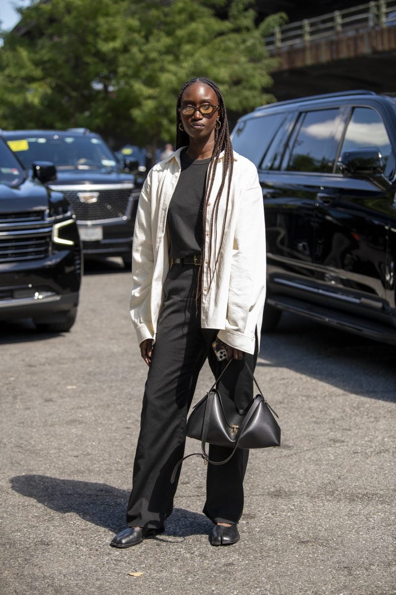 The Best Street Style From Day 3 Of NYFW SS25