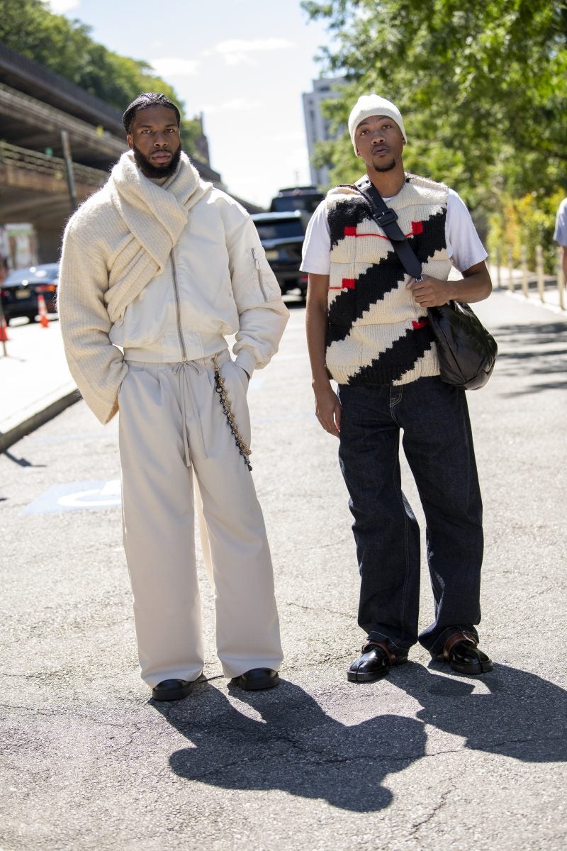 The Best Street Style From Day 3 Of NYFW SS25