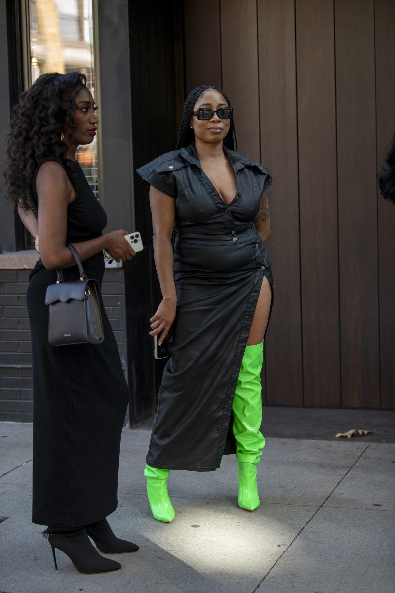 Best Street Style From Day 5 Of NYFW SS25