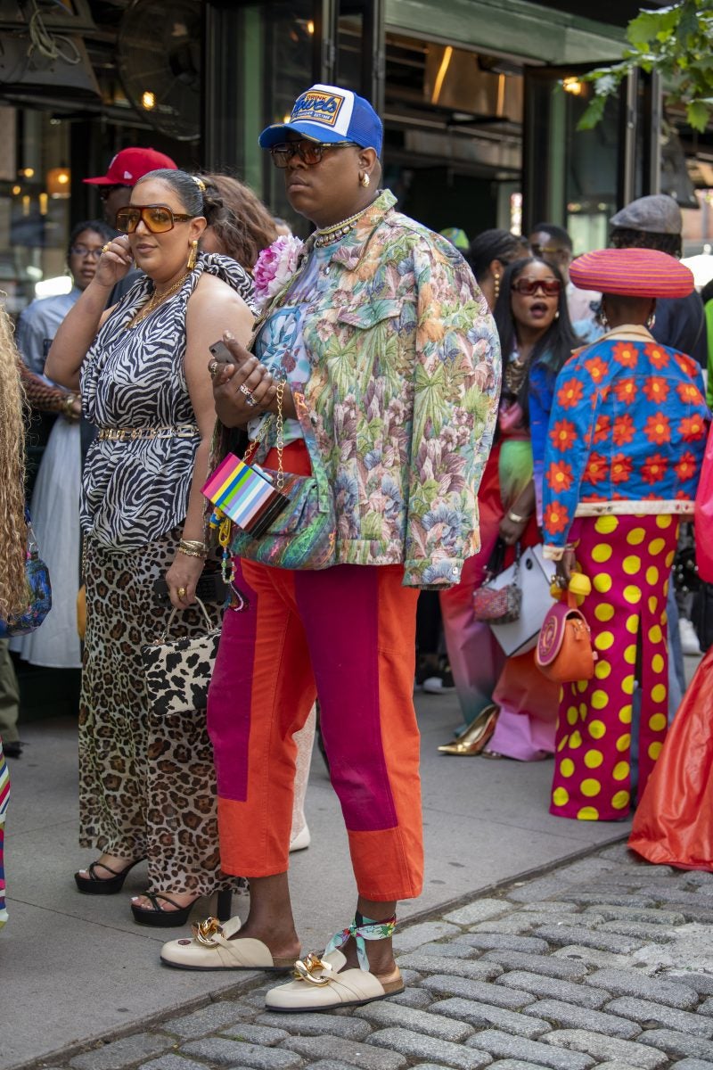 Best Street Style From Day 5 Of NYFW SS25