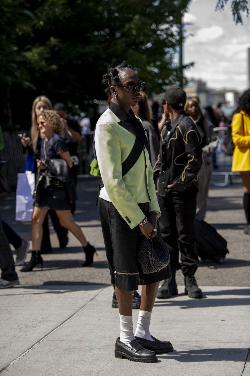 The Best Street Style From Day 3 Of NYFW SS25