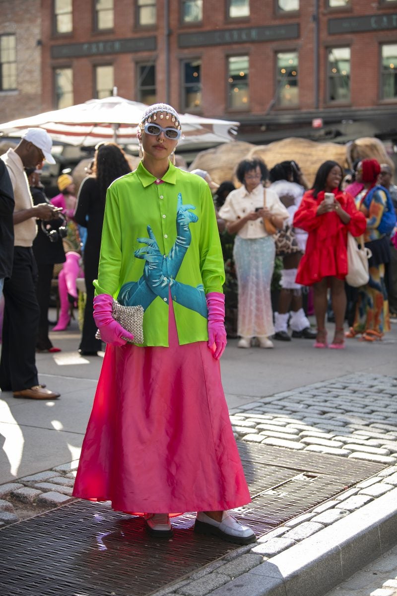 Best Street Style From Day 5 Of NYFW SS25