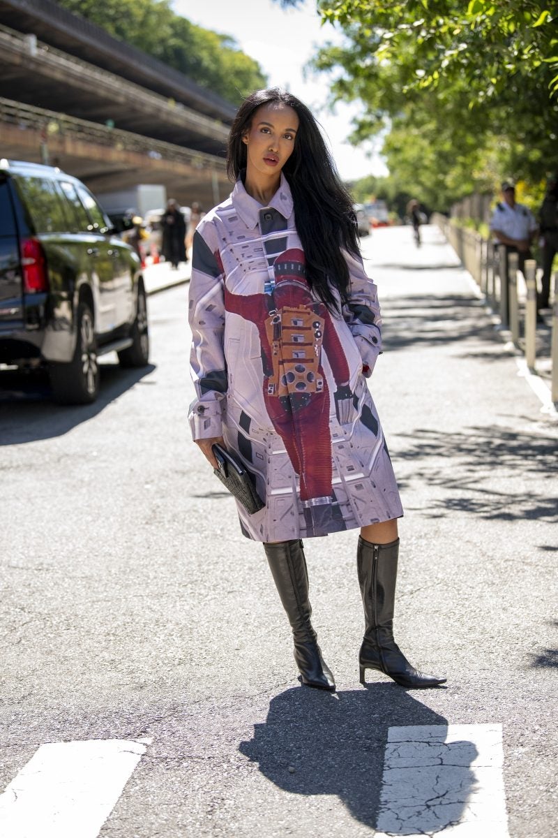 The Best Street Style From Day 3 Of NYFW SS25