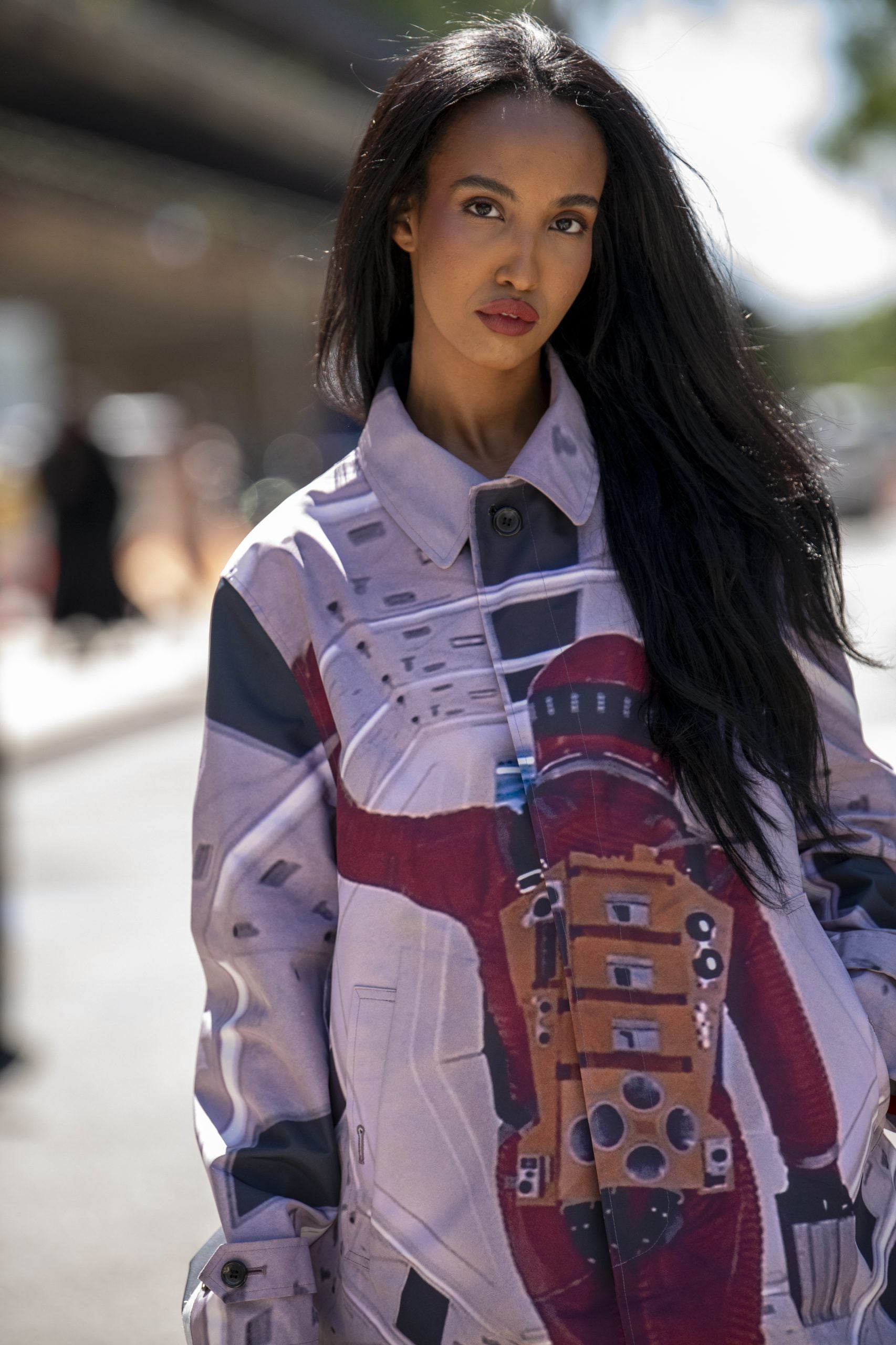 Best Beauty Street Style Moments From NYFW SS25 Day Three