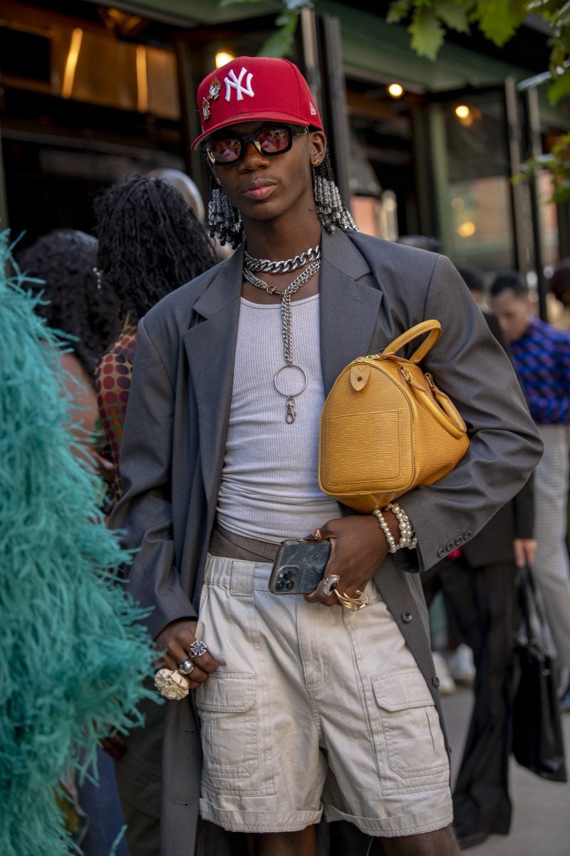 Best Street Style From Day 5 Of NYFW SS25