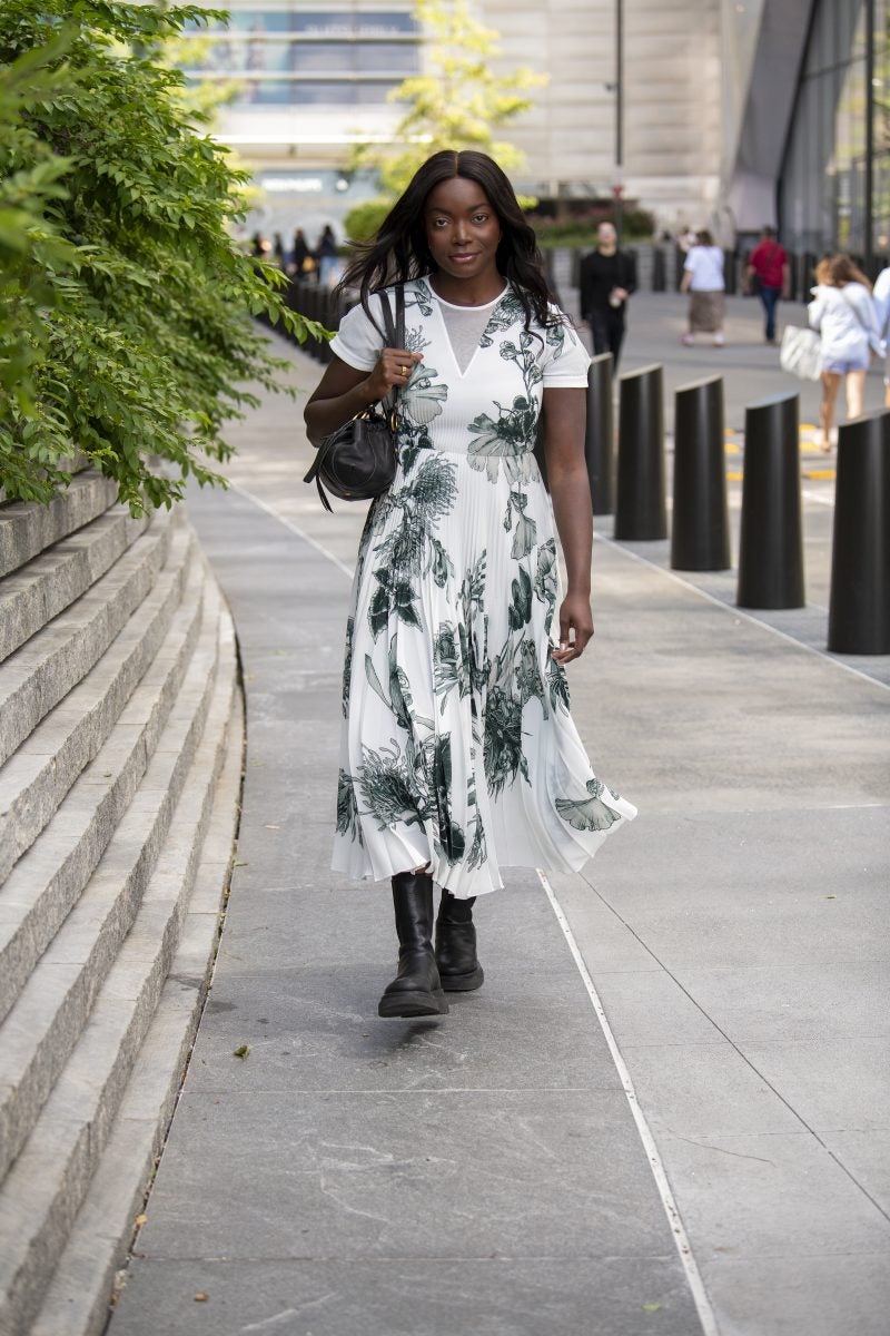 The Best Street Style From Day 3 Of NYFW SS25