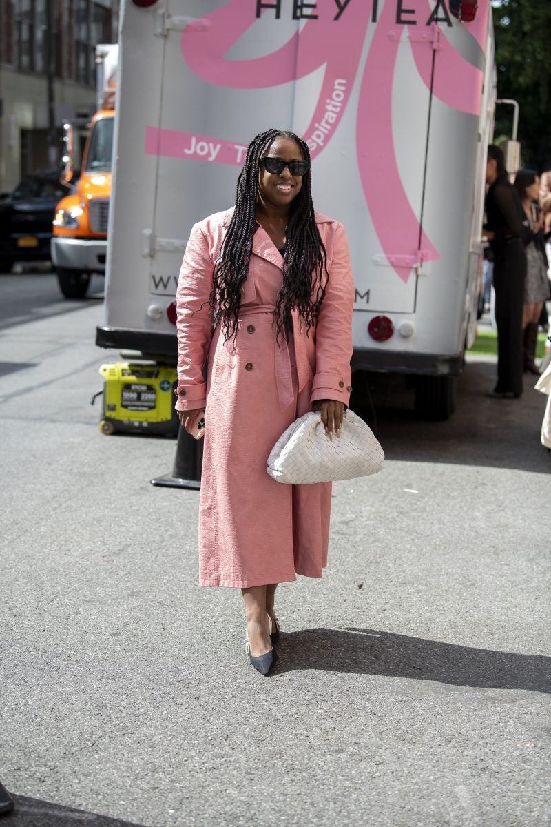 The Best Street Style From Day 3 Of NYFW SS25