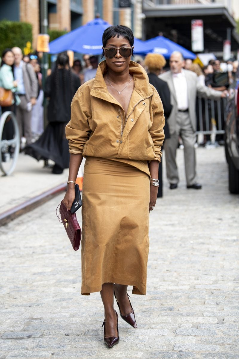 Essence Street Style: NYFW Spring Summer ‘25 — Day 1