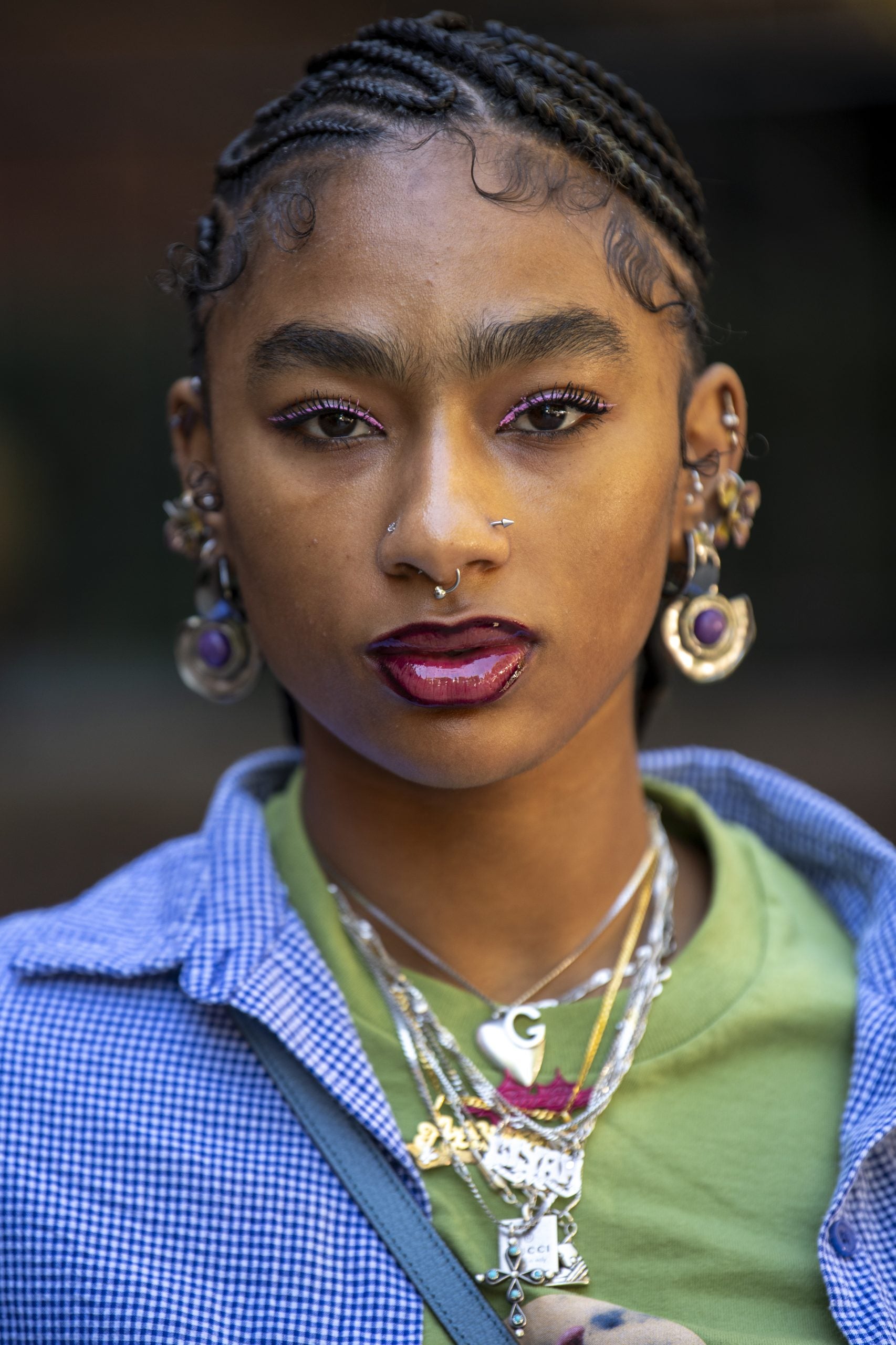 Best Beauty Street Style Moments From NYFW SS25 Day Six