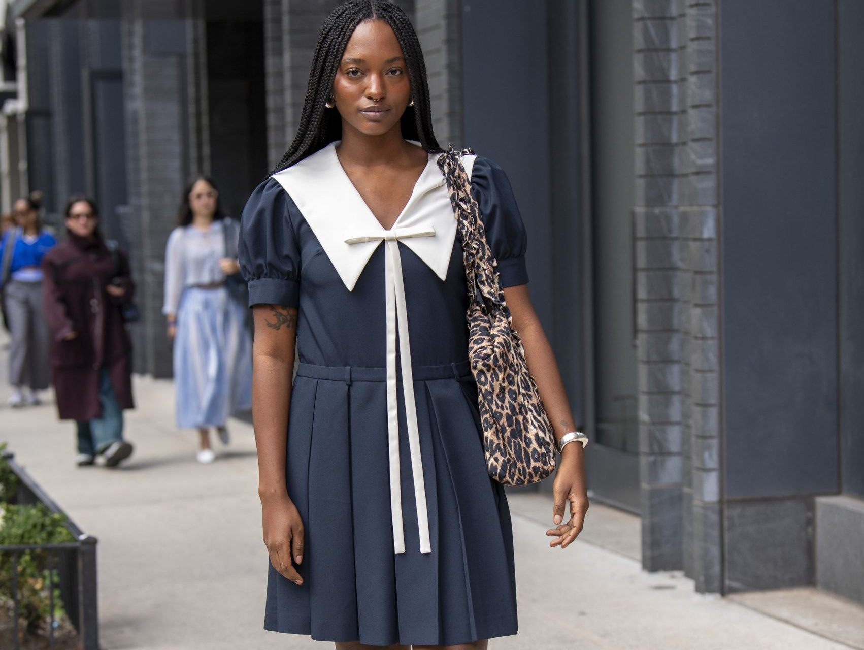 The Best Street Style From Day 3 Of NYFW SS25