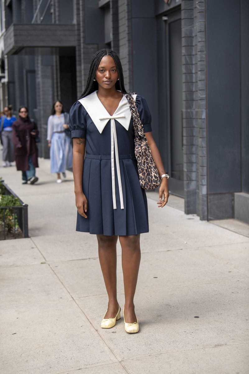 The Best Street Style From Day 3 Of NYFW SS25