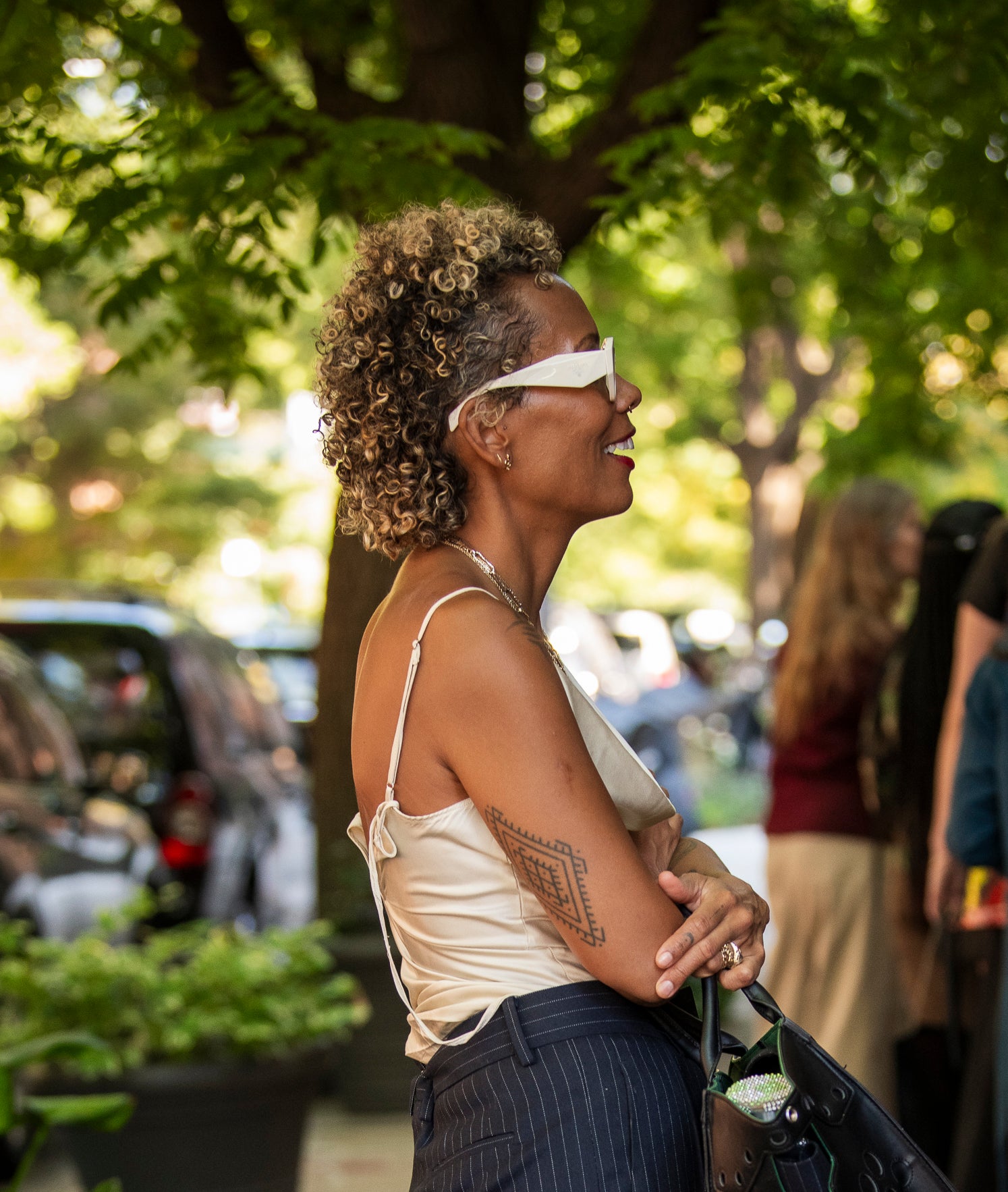 Best Beauty Street Style Moments From NYFW SS25 Day Six