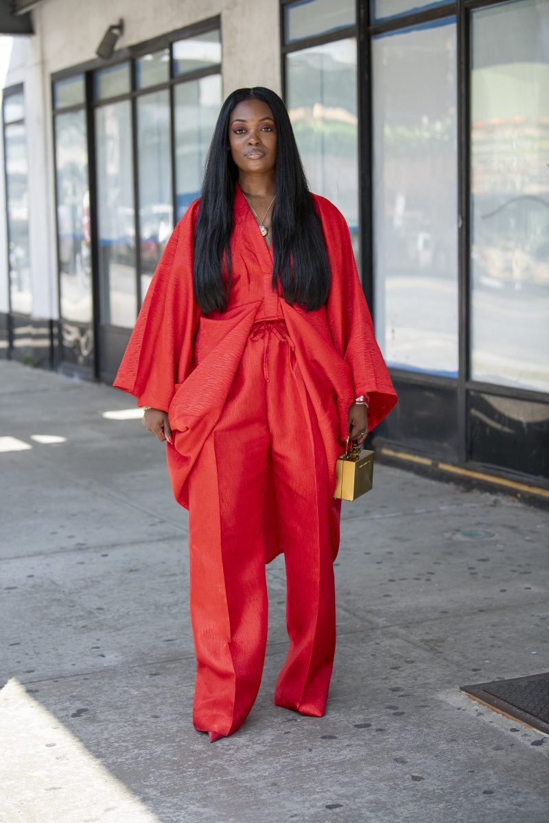 Essence Street Style: NYFW Spring Summer ‘25 — Day 1